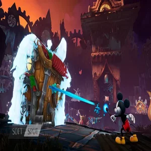بازی Disney Epic Mickey Rebrushed