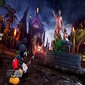 بازی Disney Epic Mickey Rebrushed