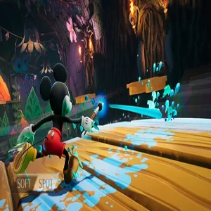 بازی Disney Epic Mickey Rebrushed