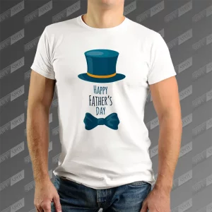 تیشرت مردانه طرح Happy Fathers Day TS-769