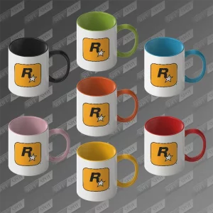 ماگ طرح Rockstar MG-530