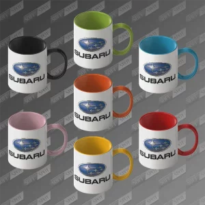 ماگ طرح Subaru MG-568
