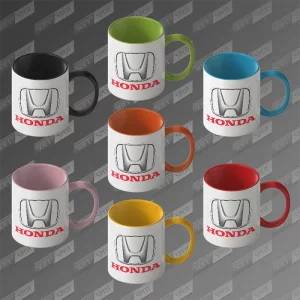 ماگ طرح Honda MG-587
