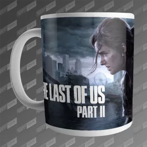 ماگ طرح The Last of Us Part II Key art MG-595