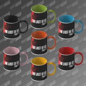 ماگ طرح The Last of Us Part II Artwork MG-596