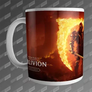 ماگ طرح The Elder Scrolls IV Oblivion Key art MG-597