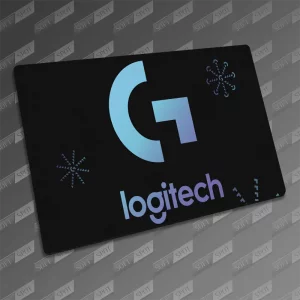 ماوس پد طرح Logitech Snow Logo MP-210