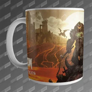 ماگ طرح Doom The Dark Ages Slayer MG-604