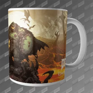 ماگ طرح Doom The Dark Ages Slayer MG-604