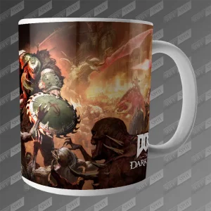 ماگ طرح Doom The Dark Ages Key art MG-605