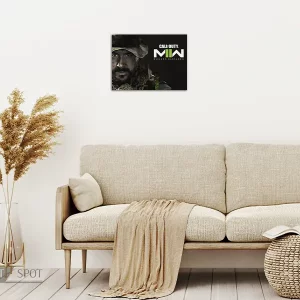 تخته شاسی طرح Call of Duty Modern Warfare II Captain Price MDF-227