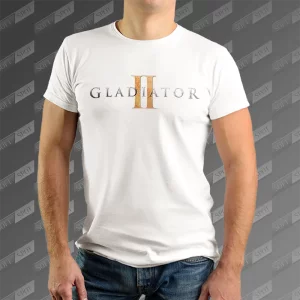 تیشرت مردانه طرح Gladiator II TS-898