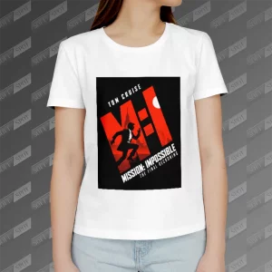 تیشرت زنانه طرح Mission Impossible The Final Reckoning TS-902