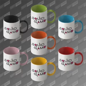 ماگ طرح Squid Game MG-620