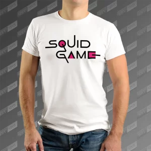 تیشرت مردانه طرح Squid Game TS-908