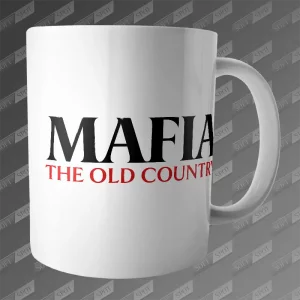 ماگ طرح Mafia The Old Country Logo MG-623
