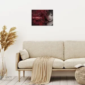 تخته شاسی طرح Silent Hill f Key art MDF-246