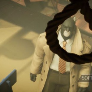 بازی Blacksad: Under the Skin