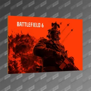 تخته شاسی طرح Battlefield 6 Phantom Edition MDF-247