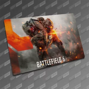 ماوس پد طرح Battlefield 6 Support MP-247