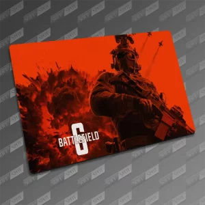 ماوس پد طرح Battlefield 6 Phantom Edition MP-248