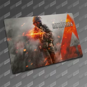 ماوس پد طرح Battlefield 6 Assault MP-250