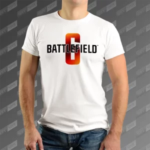 تیشرت مردانه طرح Battlefield 6 Fan Made Logo TS-927