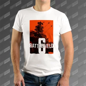 تیشرت مردانه طرح Battlefield 6 Phantom Edition TS-929
