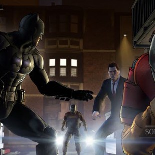 بازی Telltale Batman Shadows Edition