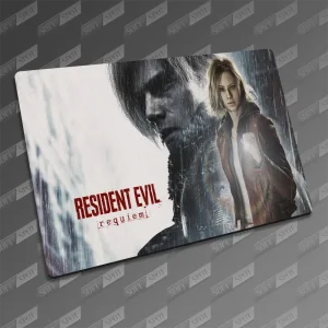 ماوس پد طرح Resident Evil Requiem Key art MP-256