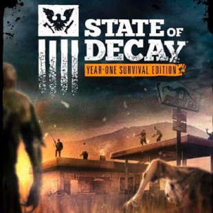 باکس آرت بازی State of Decay: YOSE
