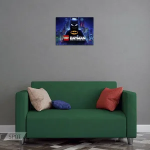 تخته شاسی طرح Lego Batman Legacy of the Dark Knight Key art MDF-253