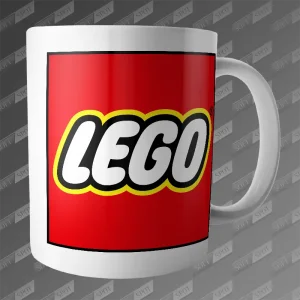 ماگ طرح LEGO Logo MG-648