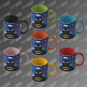 ماگ طرح Lego Batman Legacy of the Dark Knight Key art MG-649