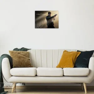 تخته شاسی طرح 007 First Light Key art MDF-254