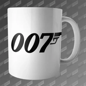 ماگ طرح James Bond 007 Logo MG-650