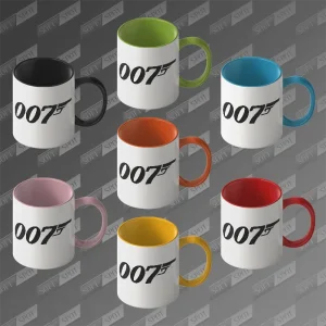 ماگ طرح James Bond 007 Logo MG-650