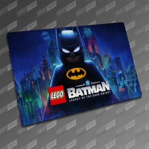 ماوس پد طرح Lego Batman Legacy of the Dark Knight Key art MP-260