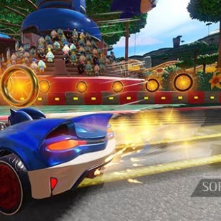 بازی Team Sonic Racing