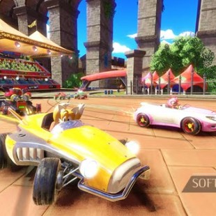 بازی Team Sonic Racing