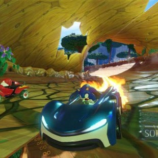 بازی Team Sonic Racing