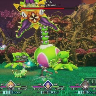 بازی Trials of Mana