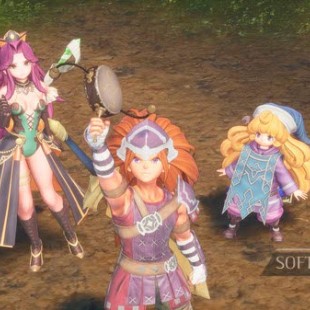 بازی Trials of Mana