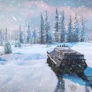 بازی SnowRunner