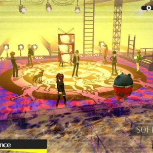 بازی Persona 4 Golden