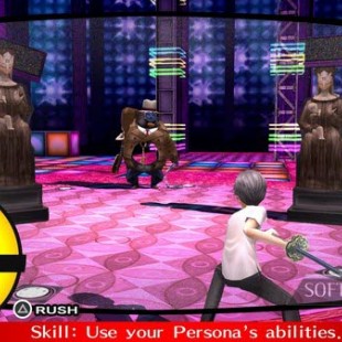 بازی Persona 4 Golden