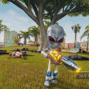 بازی Destroy All Humans
