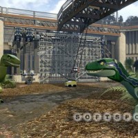 بازی Lego Jurassic World
