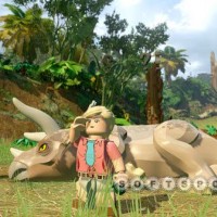 بازی Lego Jurassic World