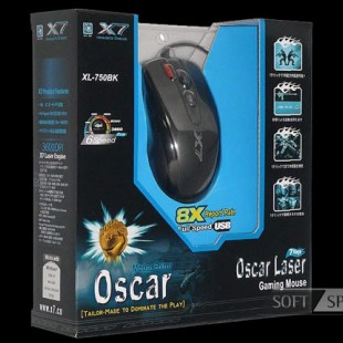 ماوس گیمینگ A4Tech Oscar Laser Gaming Mouse (XL-750BK)